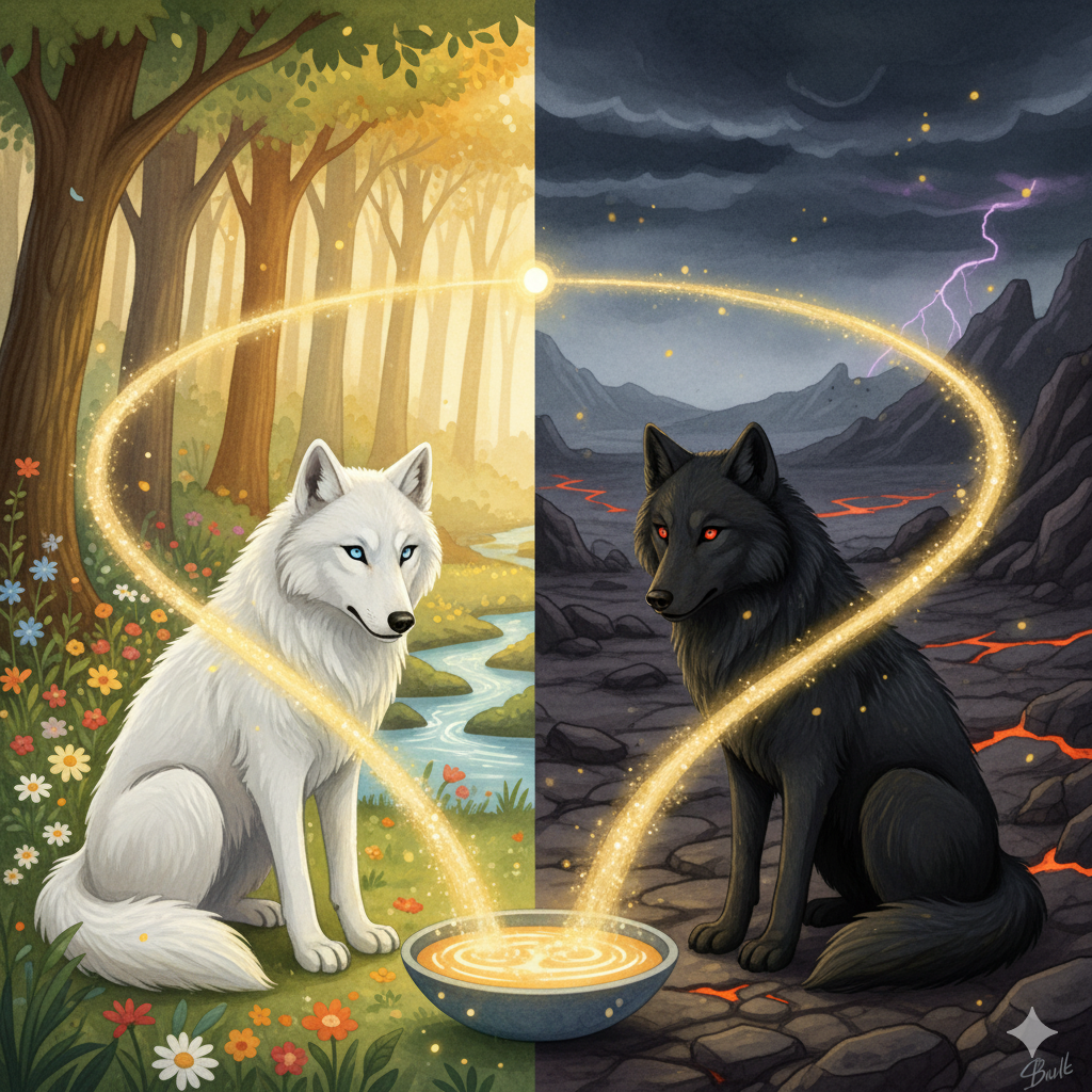 Про вовка, якого ми годуємо