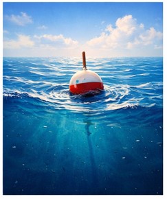 Поплавець в океані