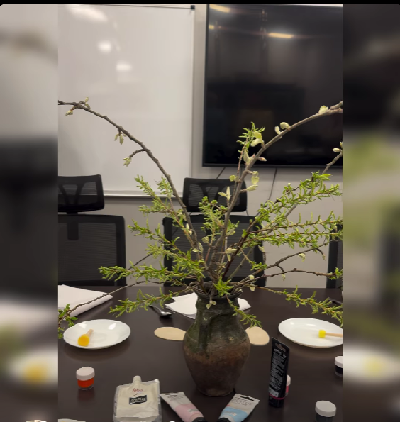 Арт-терапевтичний захід “Великодня хустинка”